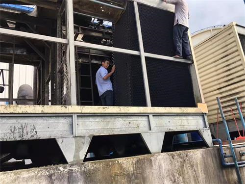 夏季冷卻塔清洗不及時會產生什么嚴重后果？